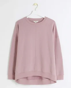 River Island oversized sweatshirt< Loungewear