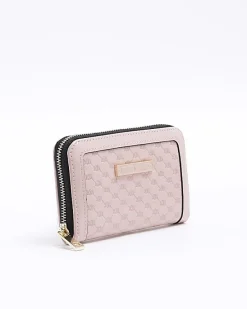 River Island patent embossed purse< Bags, Purses & Luggage