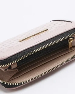 River Island patent embossed purse< Bags, Purses & Luggage