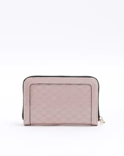 River Island patent embossed purse< Bags, Purses & Luggage
