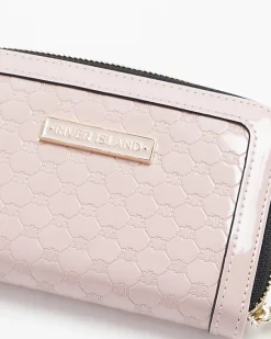 River Island patent embossed purse< Bags, Purses & Luggage