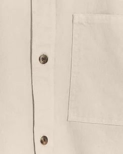 River Island regular fit chest pocket shirt< Shirts