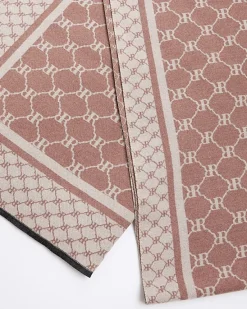 River Island RI Monogram Scarf< Accessories