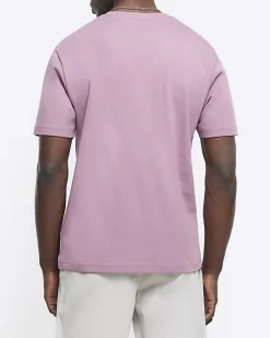 River Island RI Studio slim fit t-shirt< Essentials