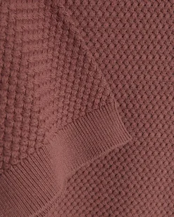 River Island slim fit textured knit t-shirt< Jumpers & Cardigans
