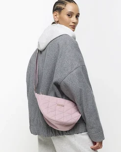 River Island soft quilted cross body bag< Bags, Purses & Luggage