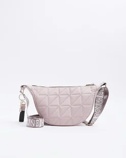 River Island soft quilted cross body bag< Bags, Purses & Luggage