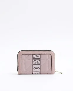River Island soft quilted webbing purse< Bags, Purses & Luggage