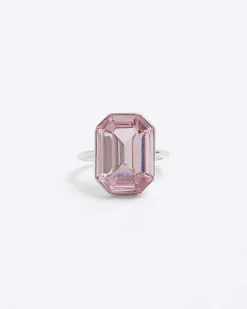 River Island Stone Cocktail Ring< Jewellery