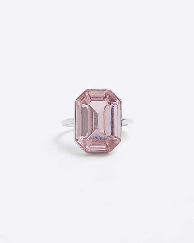 River Island Stone Cocktail Ring< Jewellery