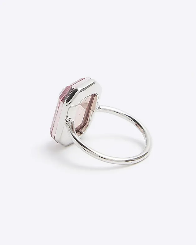River Island Stone Cocktail Ring< Jewellery