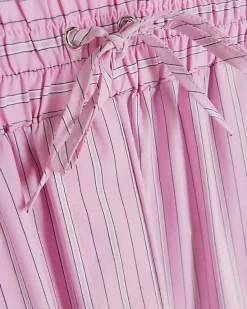 River Island stripe straight pull on trousers< Trousers