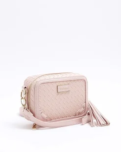 River Island weave cross body bag< Bags, Purses & Luggage