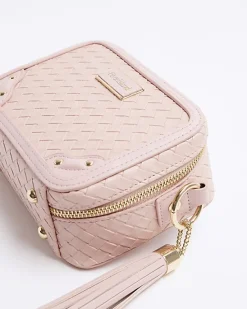 River Island weave cross body bag< Bags, Purses & Luggage
