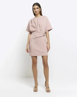 River Island wrap buckle t-shirt mini dress< Dresses