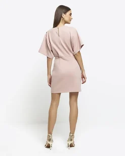 River Island wrap buckle t-shirt mini dress< Dresses