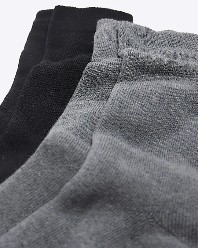 River Island 2PK boot socks< Underwear & Socks