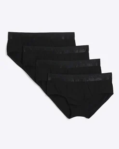 River Island 4PK cotton stretch briefs< Underwear & Socks