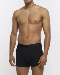 River Island 4PK cotton stretch Trunks< Underwear & Socks