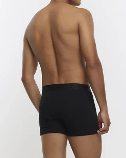 River Island 4PK cotton stretch Trunks< Underwear & Socks