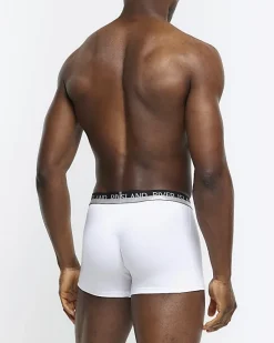 River Island 4PK elasticated trunks< Underwear & Socks