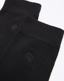 River Island 5PK embroidered ankle socks< Underwear & Socks