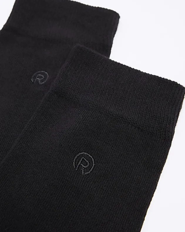 River Island 5PK embroidered ankle socks< Underwear & Socks
