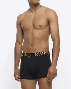 River Island 4PK RI cotton stretch trunks< Underwear & Socks