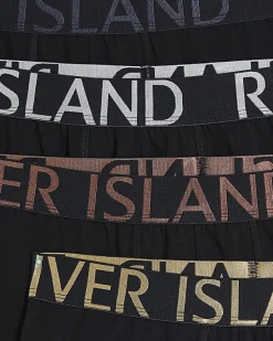 River Island 4PK RI cotton stretch trunks< Underwear & Socks