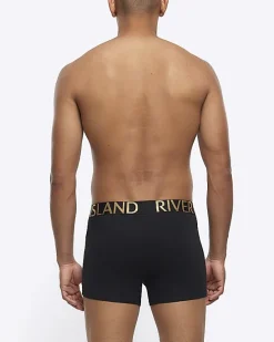 River Island 4PK RI cotton stretch trunks< Underwear & Socks