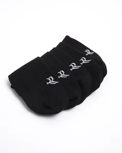 River Island 5PK Rib Trainer Socks< Underwear & Socks