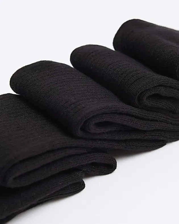 River Island 5PK ribbed ankle socks< Underwear & Socks