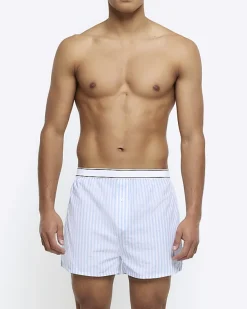 River Island 3PK check boxer shorts< Underwear & Socks