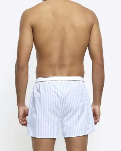 River Island 3PK check boxer shorts< Underwear & Socks