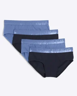River Island 4PK cotton stretch RI briefs< Underwear & Socks