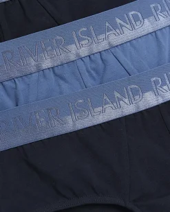 River Island 4PK cotton stretch RI briefs< Underwear & Socks