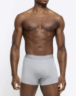 River Island 3PK and Black Modal trunks< Underwear & Socks