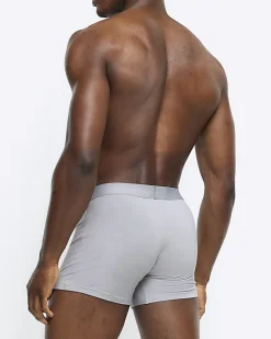 River Island 3PK and Black Modal trunks< Underwear & Socks