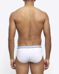 River Island 4PK cotton stretch briefs< Underwear & Socks