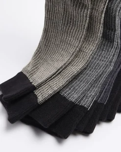 River Island 5PK textured smart socks< Underwear & Socks