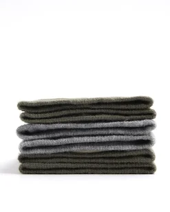 River Island 3PK stripe bamboo ankle socks< Underwear & Socks