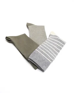 River Island 3PK stripe bamboo ankle socks< Underwear & Socks