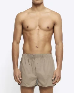 River Island 3PK stripe boxer shorts< Underwear & Socks