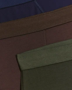 River Island 3PK and Khaki Modal trunks< Underwear & Socks