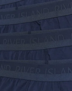 River Island 4PK Cotton Stretch RI trunks< Underwear & Socks