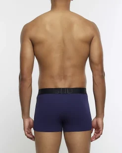 River Island 4PK cotton stretch trunks< Underwear & Socks