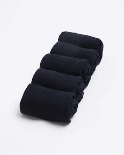 River Island 5PK ribbed ankle socks< Underwear & Socks