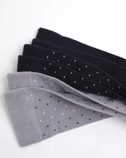 River Island 3PK spot bamboo ankle socks< Underwear & Socks