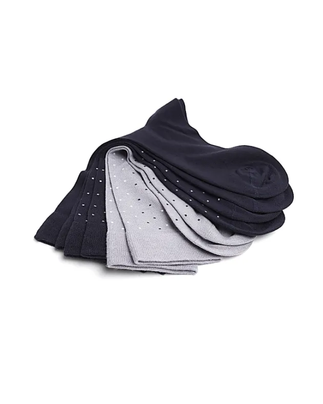 River Island 3PK spot bamboo ankle socks< Underwear & Socks