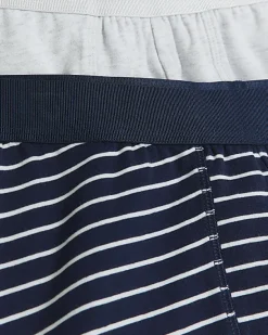 River Island 4PK stripe Cotton Stretch trunks< Underwear & Socks